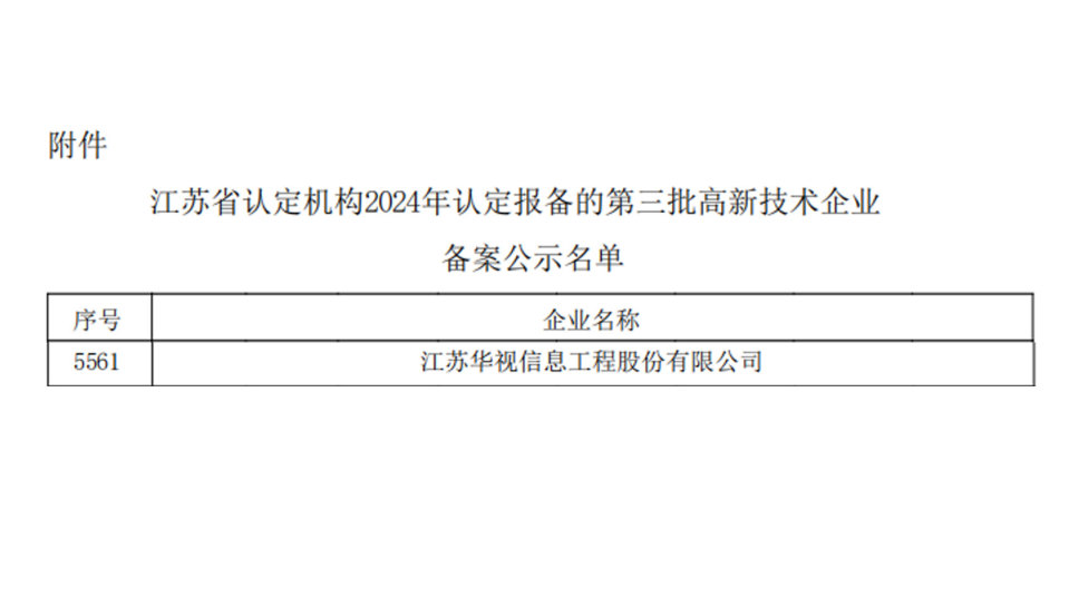 華視智慧辦公空間