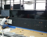 高新區某派出所大屏顯示系統