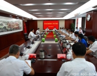 某紀委監委智能會議室