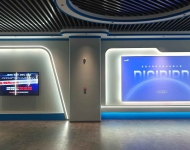 某企業智慧展廳
