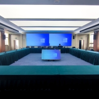 華視助力某政府單位搭建智慧會議室