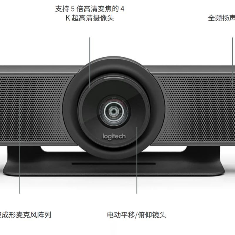 羅技CC4500e一體式視頻會(huì)議系統(tǒng)