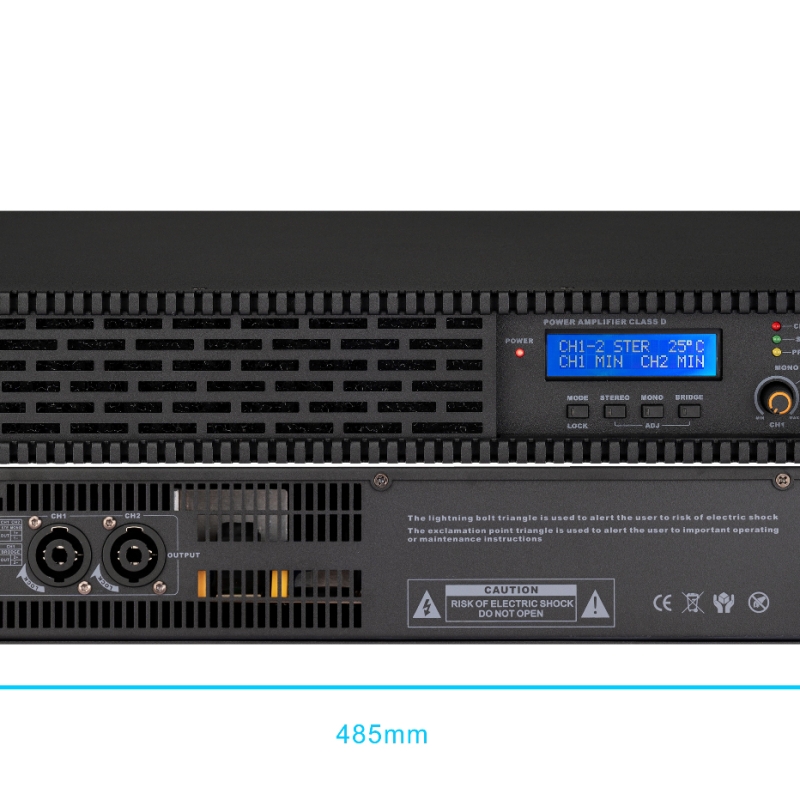 Hitry HT-A-MAD2400數字功率放大器