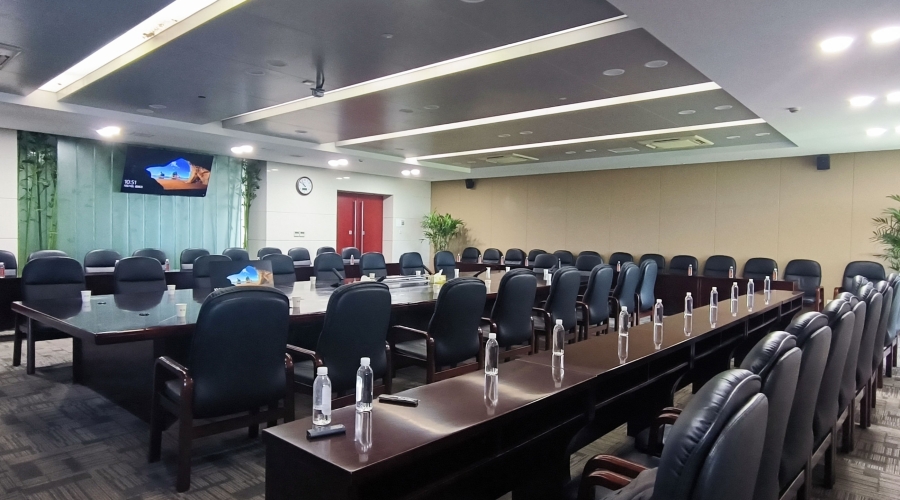某企業單位會議室會議系統搭建